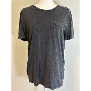 American Eagle Outfitters Black Washed Out VINTAGE Tee Women’s Medium